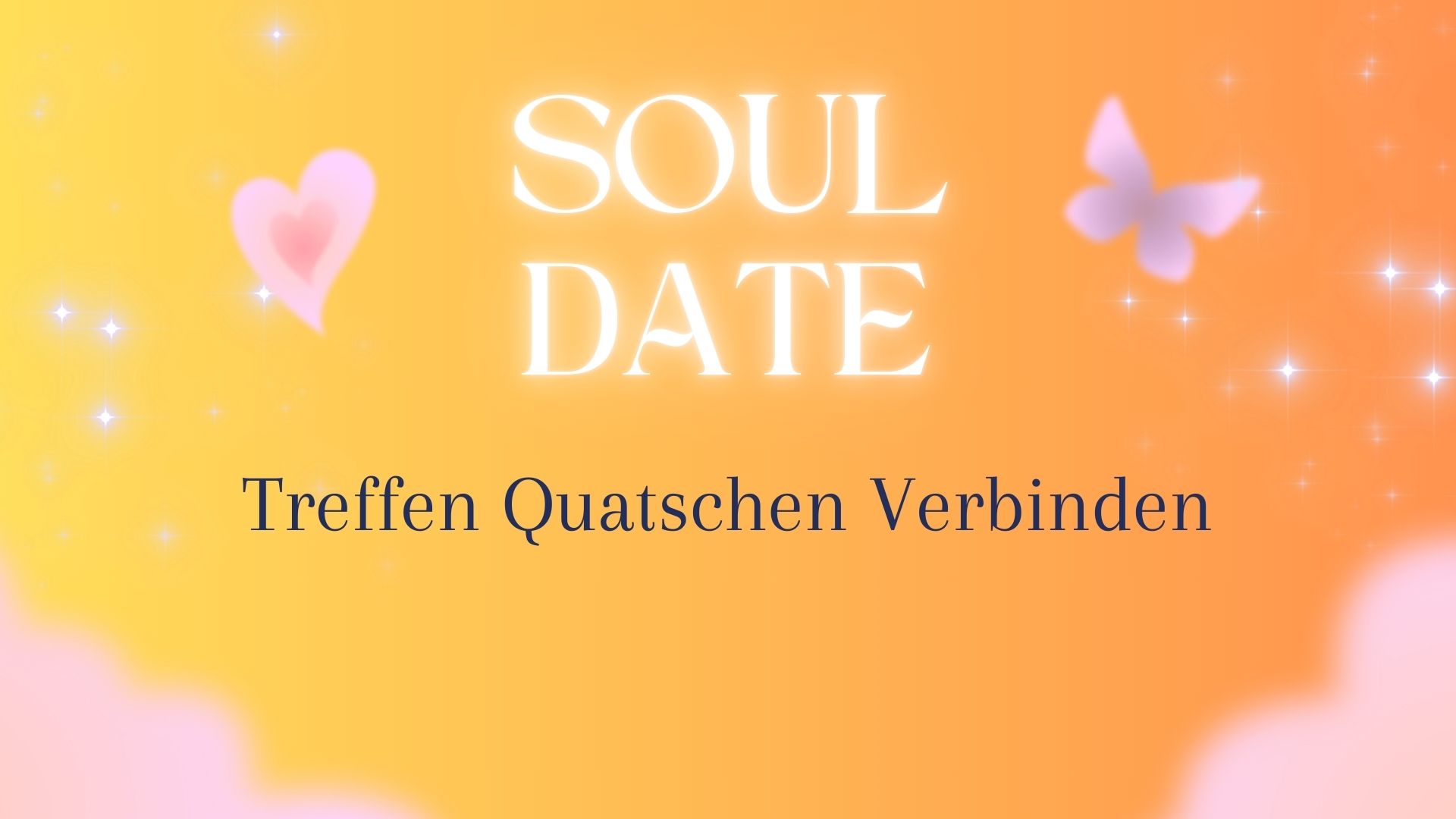 Soul Date - Weihnachten Special - Treffen Quatschen Verbinden